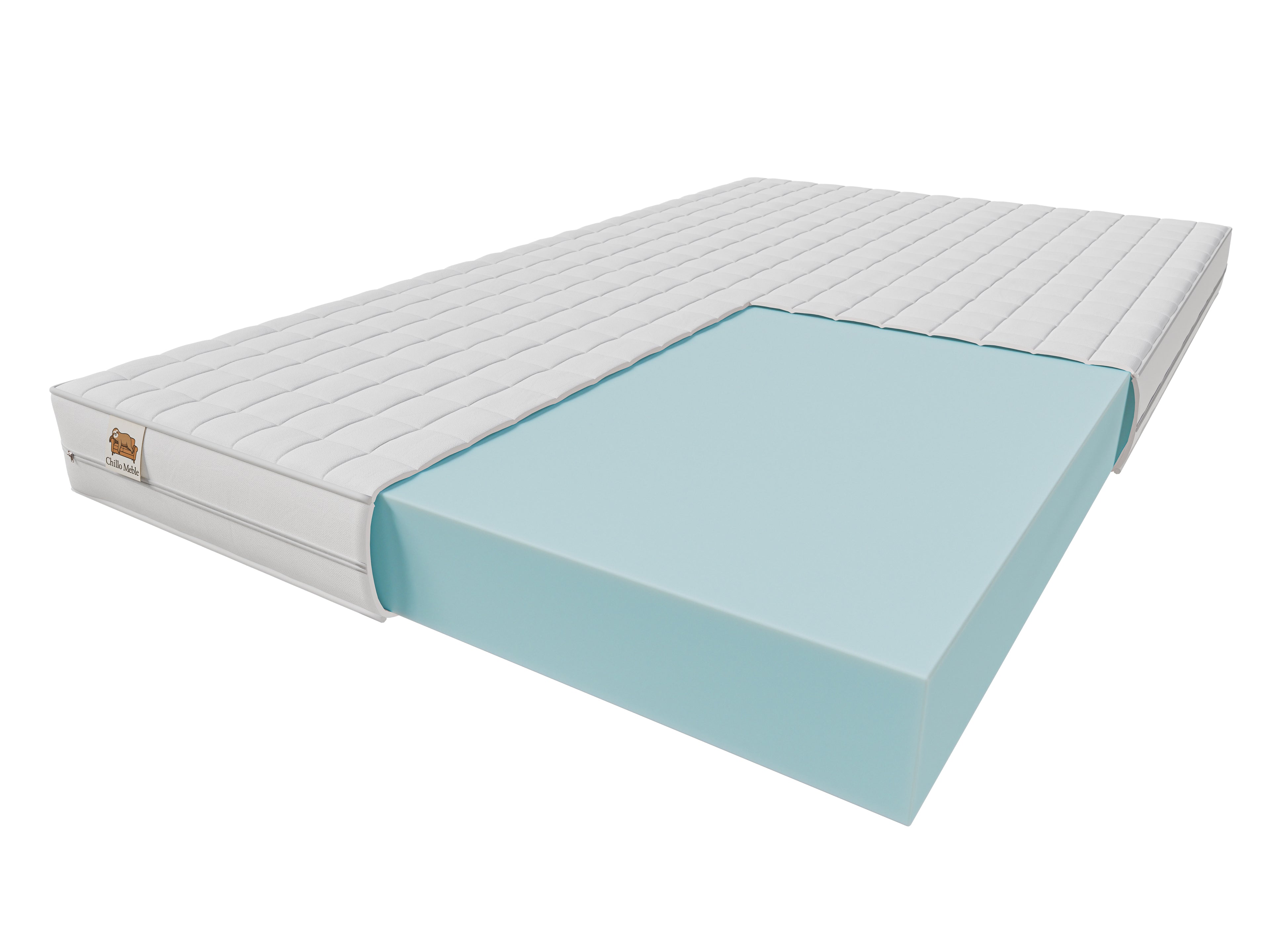 Materac Piankowy "Flex Foam" – Sprężysty Komfort w Dwóch Wysokościach (H3)