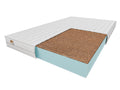 Materac Piankowy "Hard Foam" Kokos – Dwie Twardości, Jedna Pianka (H3/H4)