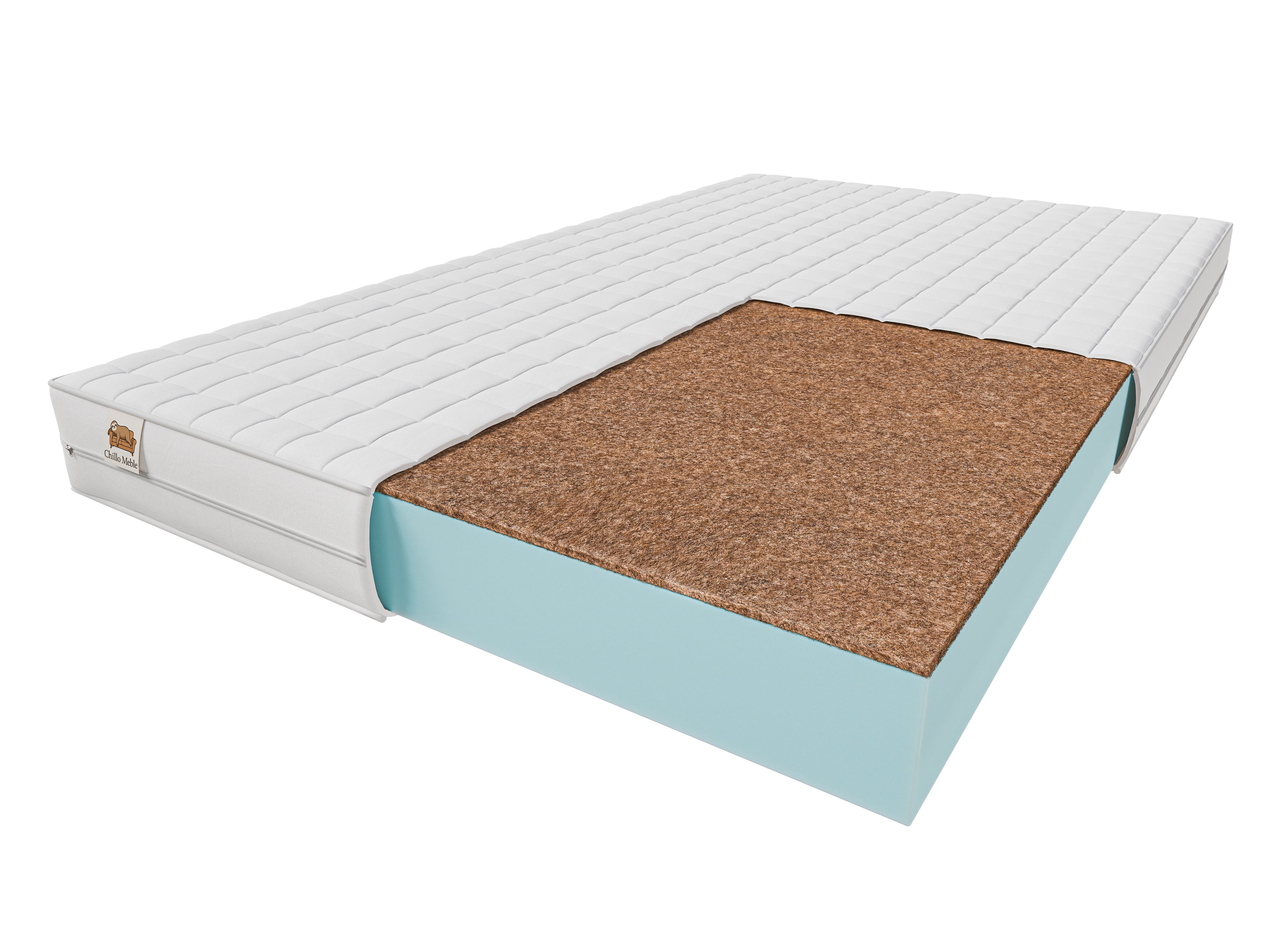 Materac Piankowy "Hard Foam" Kokos – Dwie Twardości, Jedna Pianka (H3/H4)